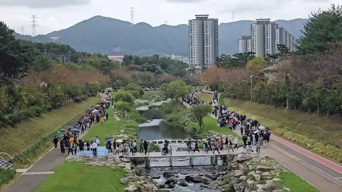 정관생태하천학습문화축제 포스터 사진 8