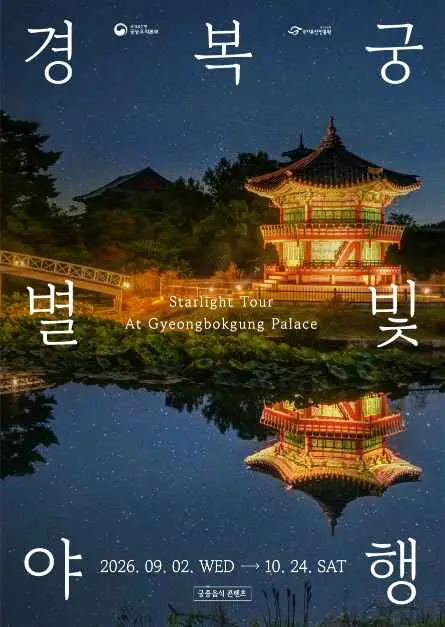 경복궁 별빛야행 포스터 사진 5