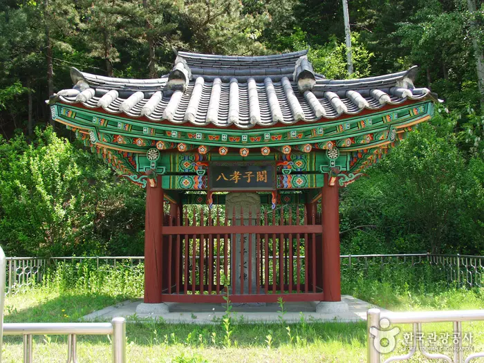 팔효자각 · 관광지