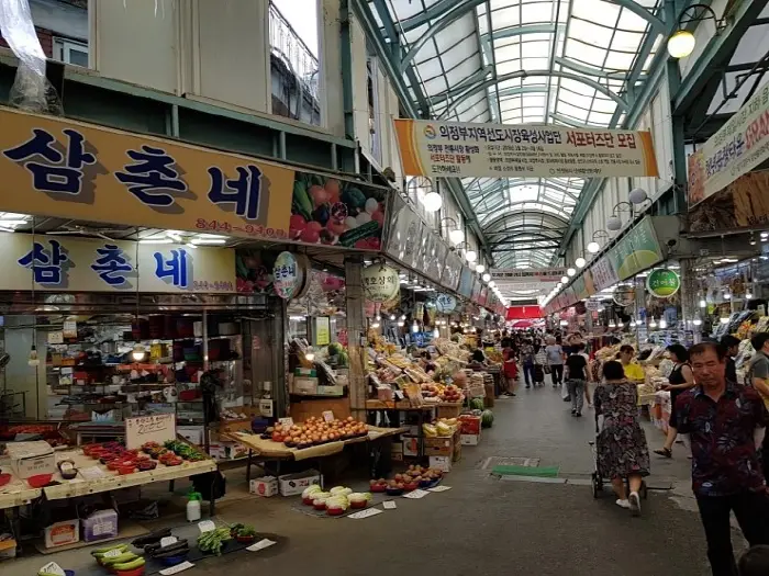 의정부 제일시장 · 쇼핑