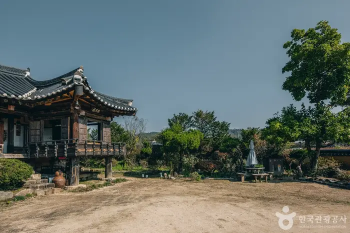 만회고택 · 숙박