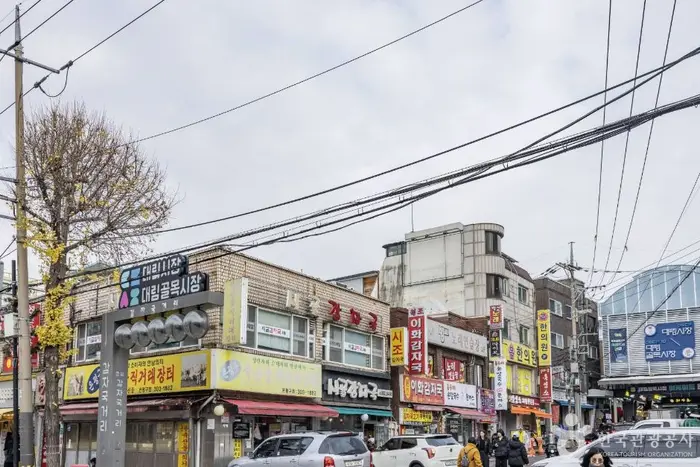 응암동 감자국 거리 · 관광지