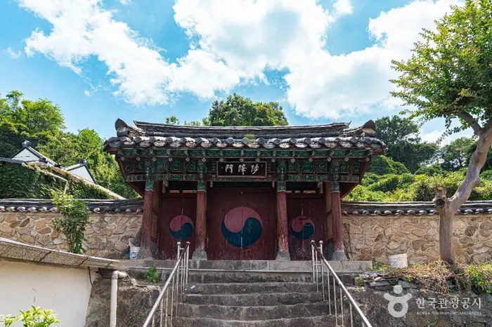 서강사(광주) · 관광지