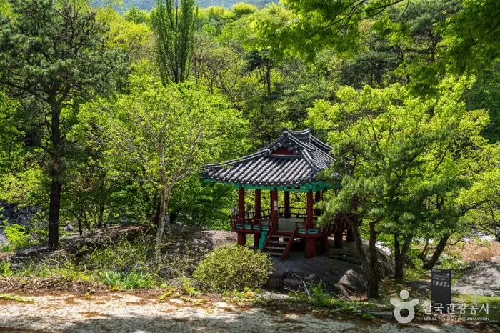 함양 군자정 · 관광지