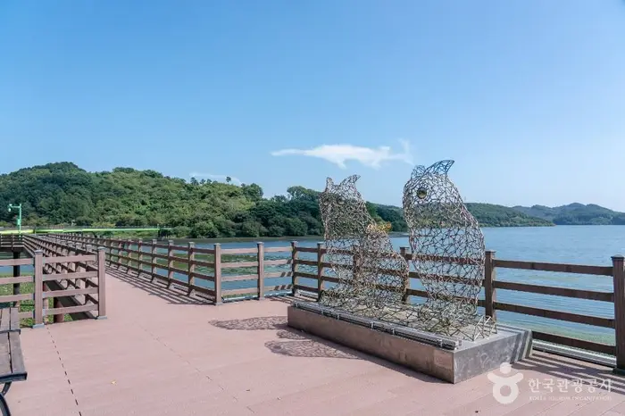 봉선저수지 · 관광지