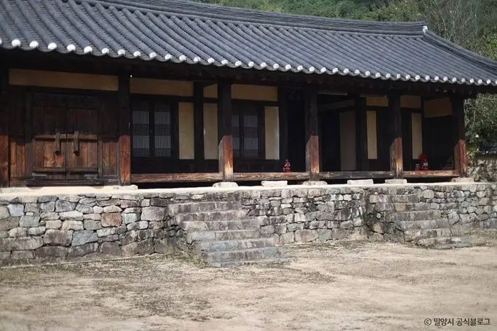 사명대사 생가지 · 관광지