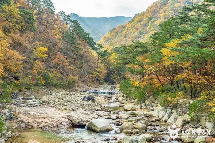 설악산 오색주전골 · 관광지