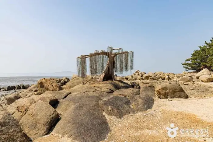 배미꾸미조각공원 · 관광지
