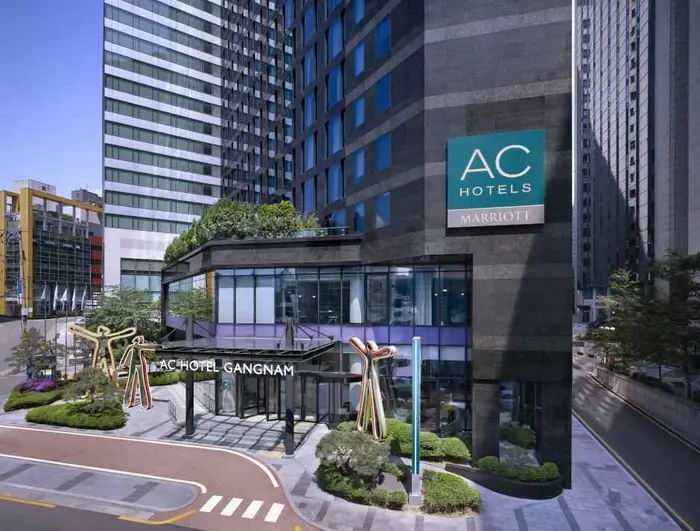 AC 호텔 바이 메리어트 서울 강남 · 숙박