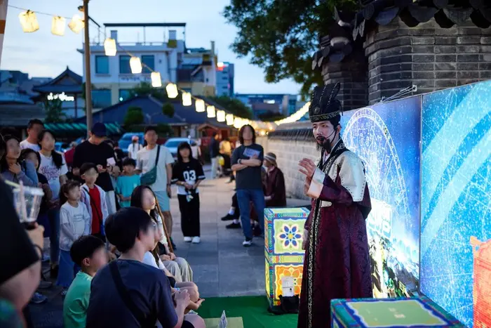 전주 국가유산야행 포스터 사진 5