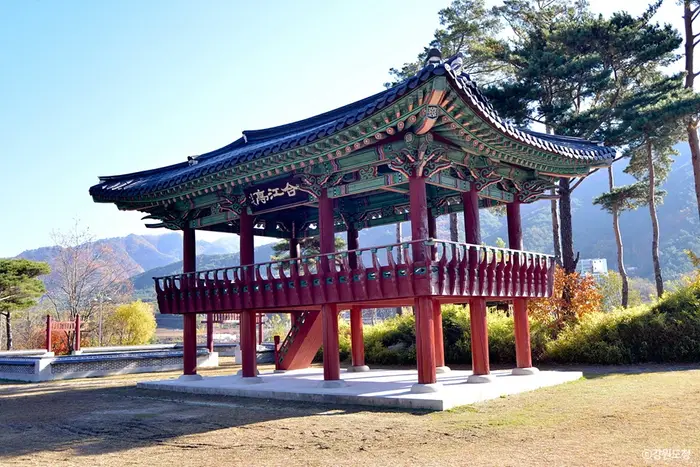 합강정 · 관광지