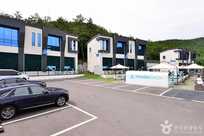 히든비치 리조트 풀빌라 · 숙박