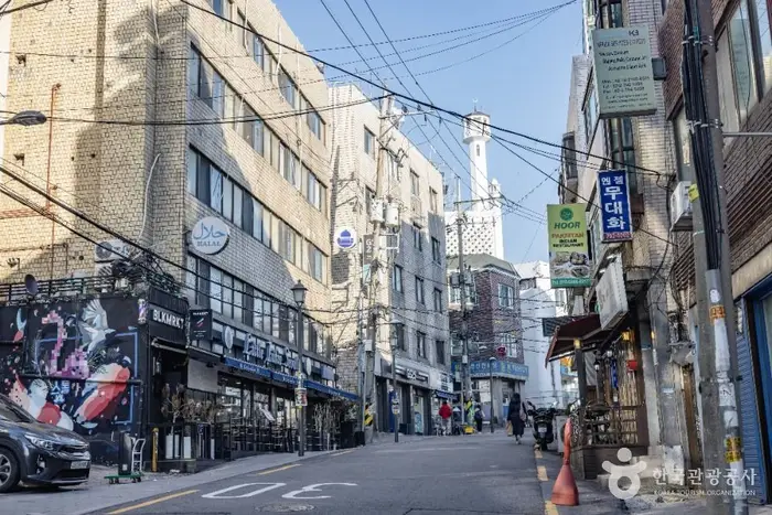 이태원 우사단길 · 관광지