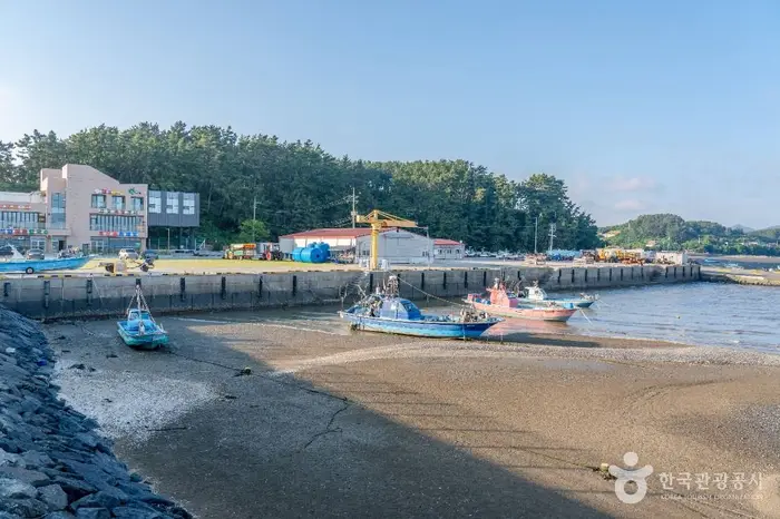 송석항 · 관광지