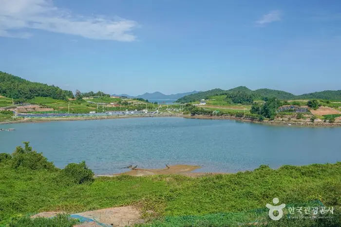 백일도 · 관광지