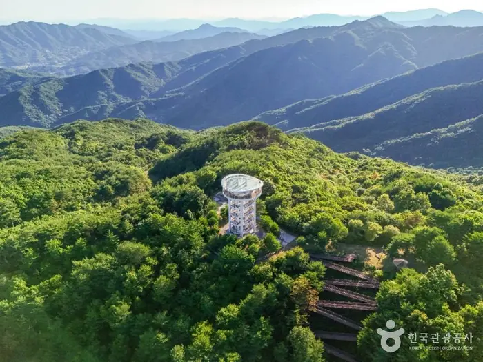소백산하늘자락공원 · 관광지