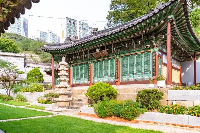 미타사(성동) · 관광지