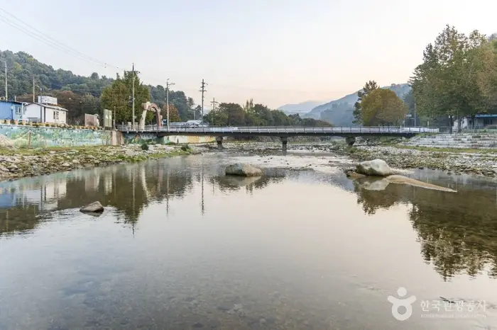 조종천계곡 · 관광지