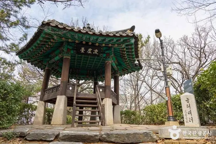 능허대지 · 관광지