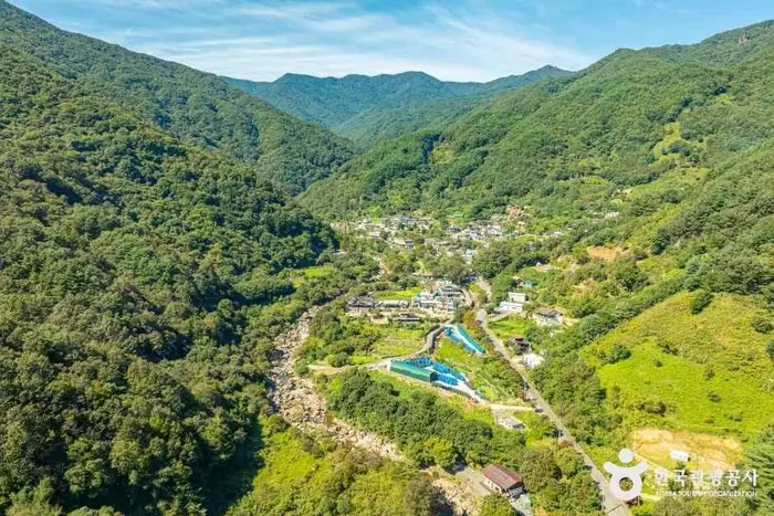 지리산 별천지마을 · 관광지