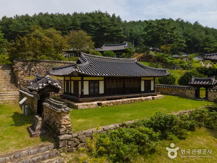 안동 군자마을 · 숙박
