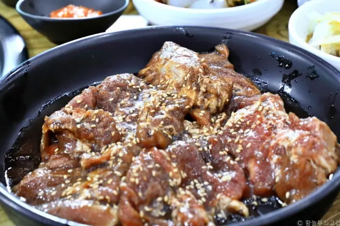 황놀부최고집 · 음식점