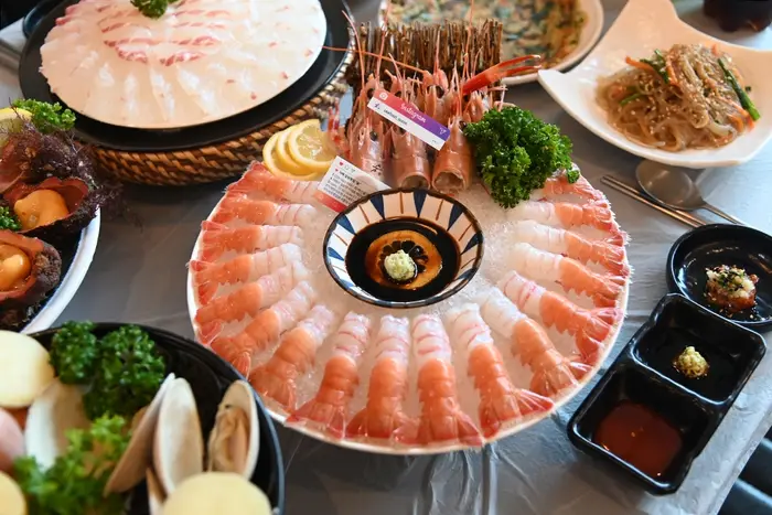 지세포 숨 · 음식점