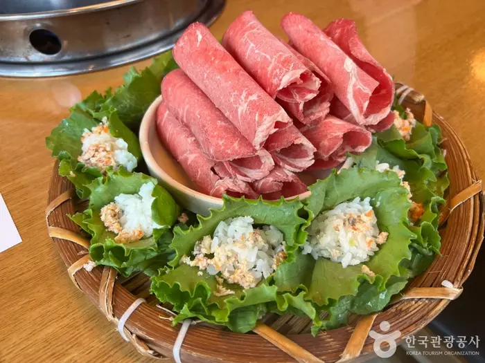 만나 · 음식점