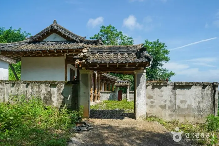 임호서원 · 관광지