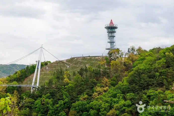 한탄강 횃불전망대 · 관광지