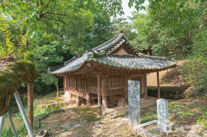 남간정사 · 관광지