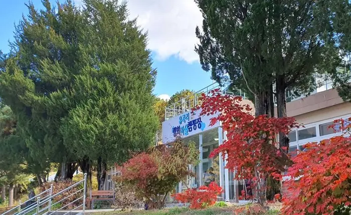 유곡리평화마을캠핑장 · 레포츠