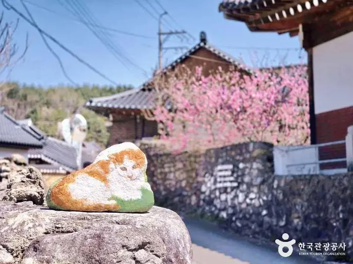 상도문돌담마을 · 관광지