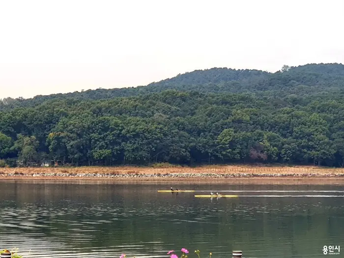 용인조정경기장 · 레포츠