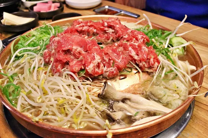 화산불고기 · 음식점