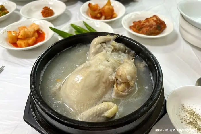 시골삼계탕전문점 · 음식점