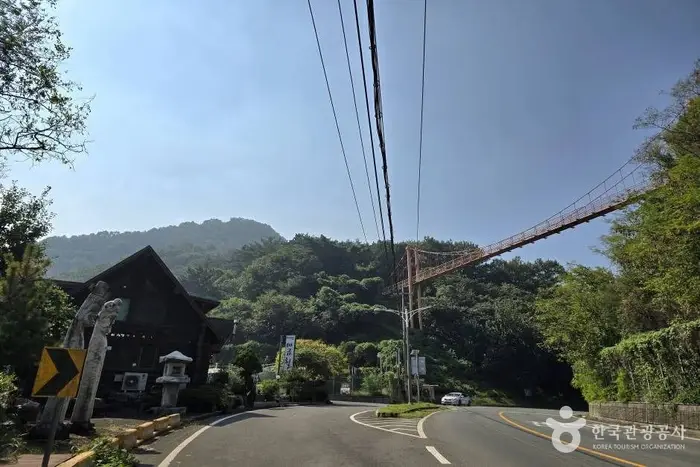 마금산 · 관광지