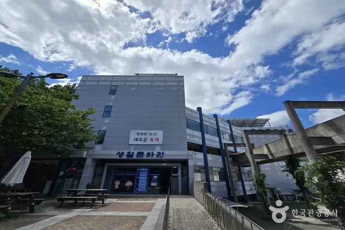 동래문화원 · 문화시설