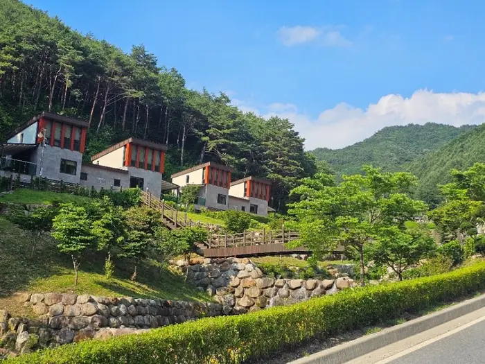 문수산자연휴양림 · 관광지