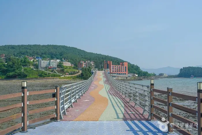 해지개다리 · 관광지