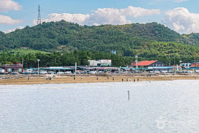 구시포마을 · 관광지