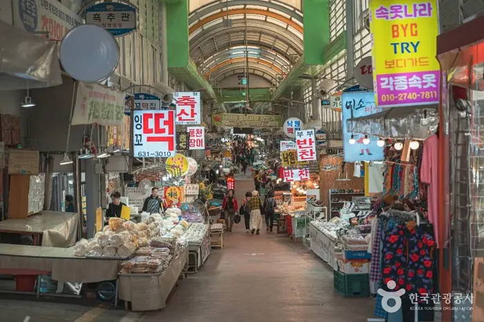 중리전통시장 · 쇼핑