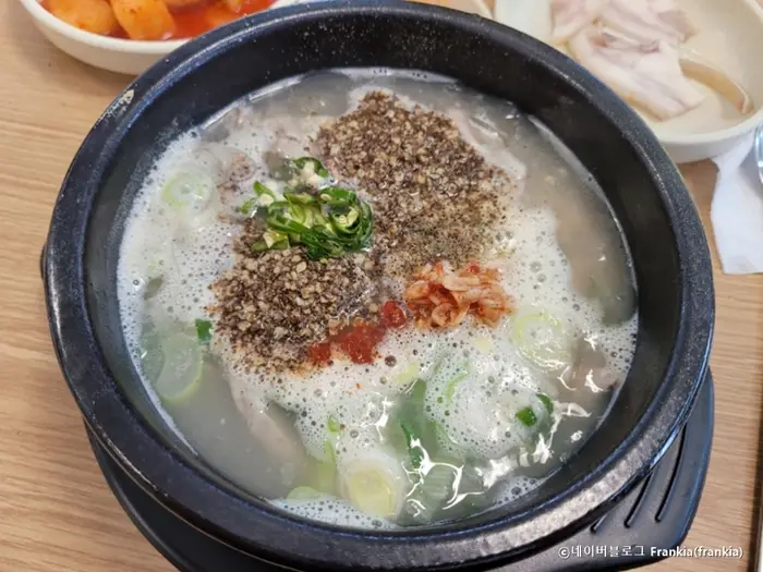 명가네순대국 · 음식점