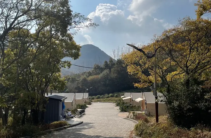 고창군 선운산 국민여가캠핑장 · 레포츠
