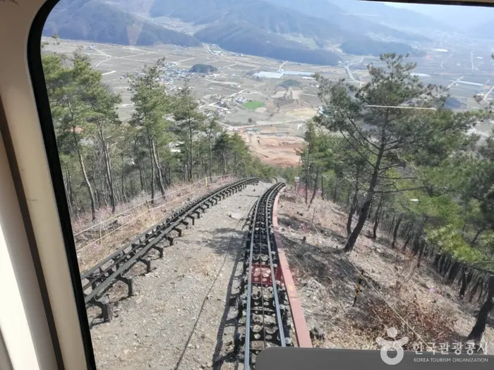 문경단산 모노레일 · 관광지
