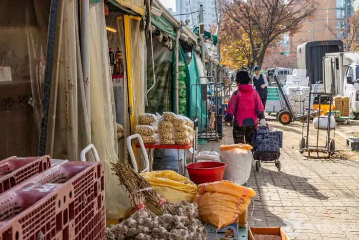 영일시장 · 쇼핑