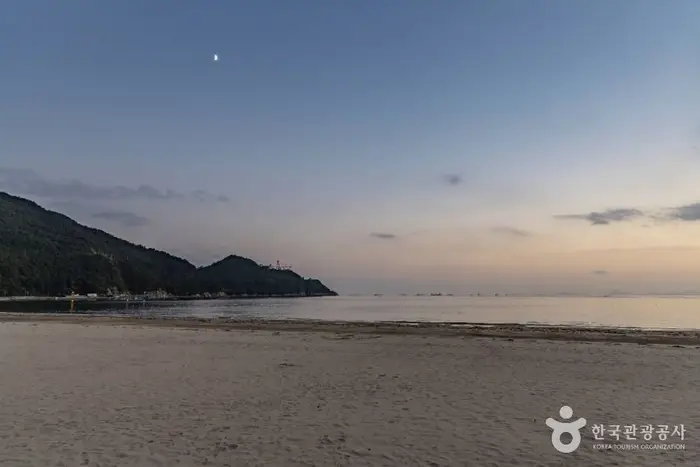 송정솔바람해변 · 관광지