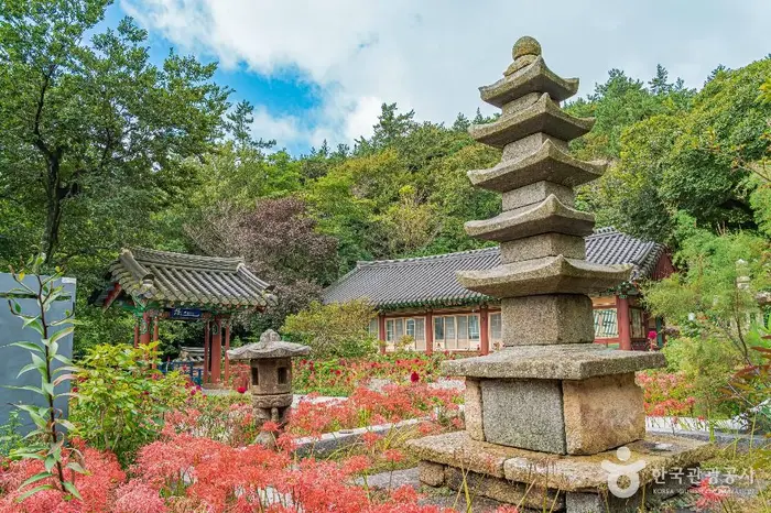 상만리오층석탑 · 관광지