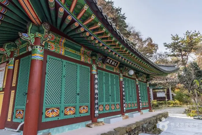 불정사(전주) · 관광지