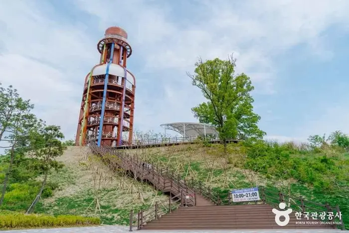 영동와인전망대 · 관광지